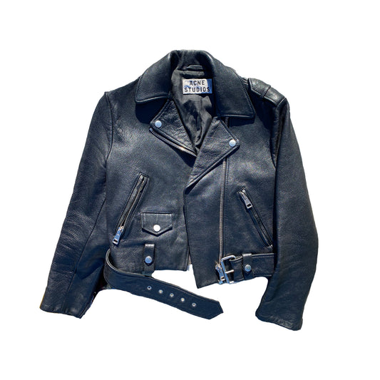 Acne Leather Jacket