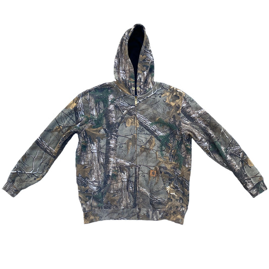 Carhartt Camo Hoodie